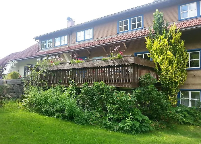 Landhaus Kennerknecht Kur Und Ferien בית הארחה 3*