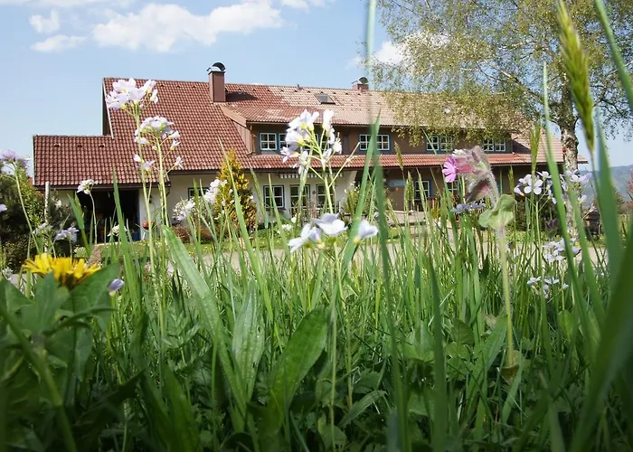 בית הארחה Landhaus Kennerknecht Kur Und Ferien