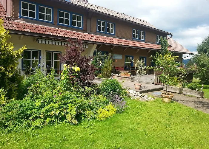 בית הארחה Landhaus Kennerknecht Kur Und Ferien 3*